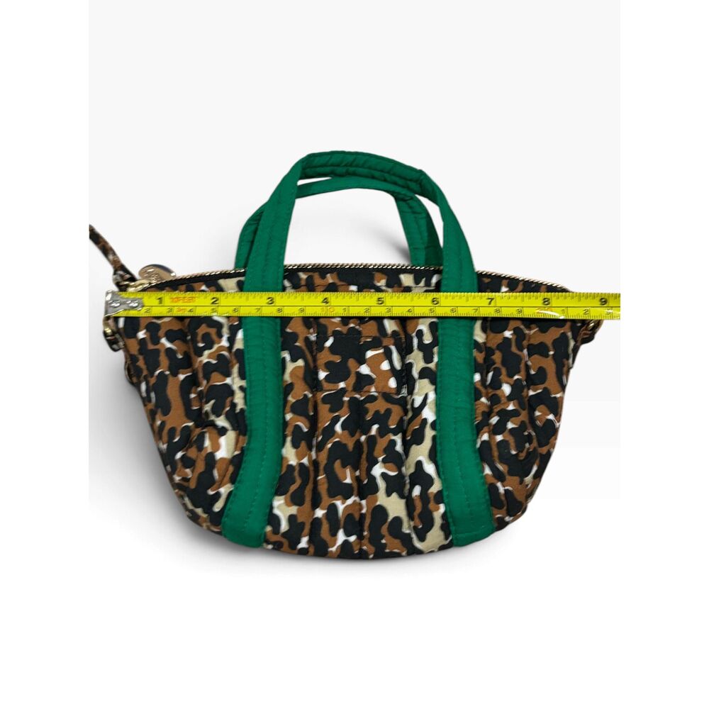 Clare V. La Tropezienne Camo Quilted Puffer Tote